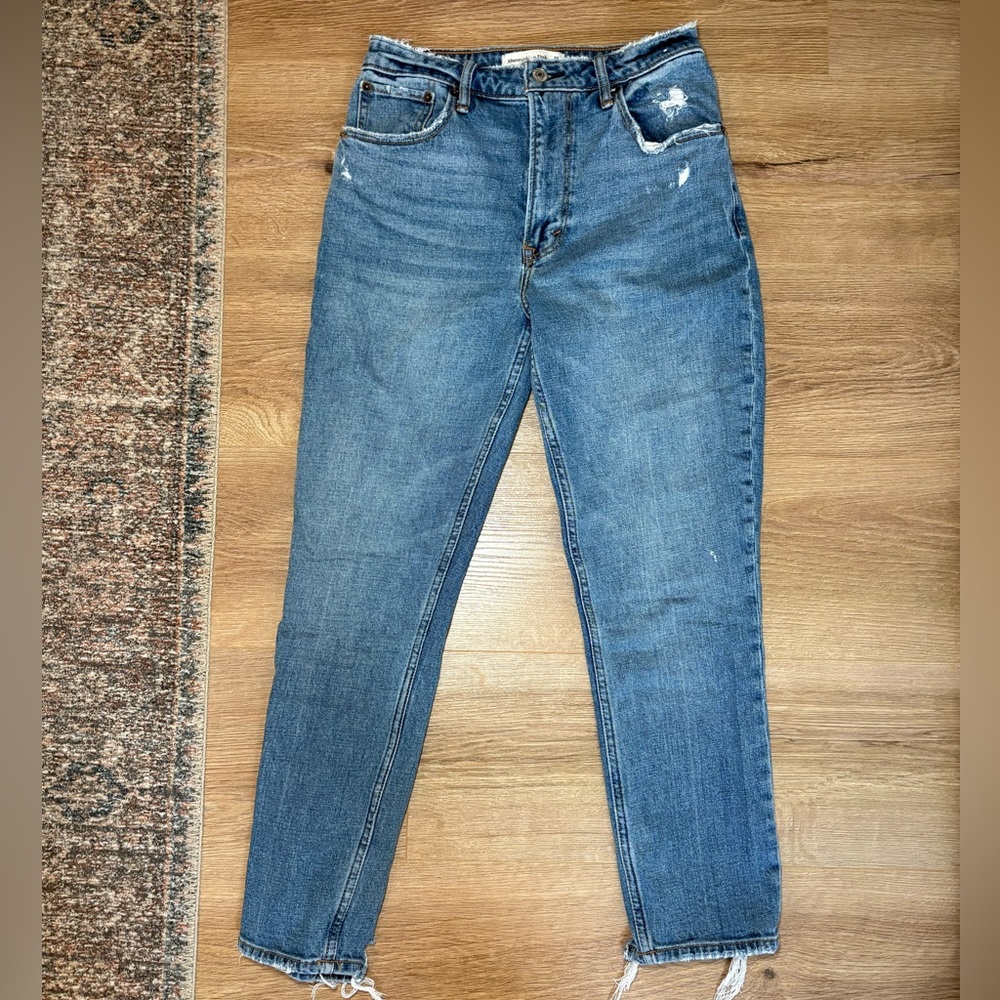 Abercrombie & Fitch Skinny High-Rise Women's Jeans
